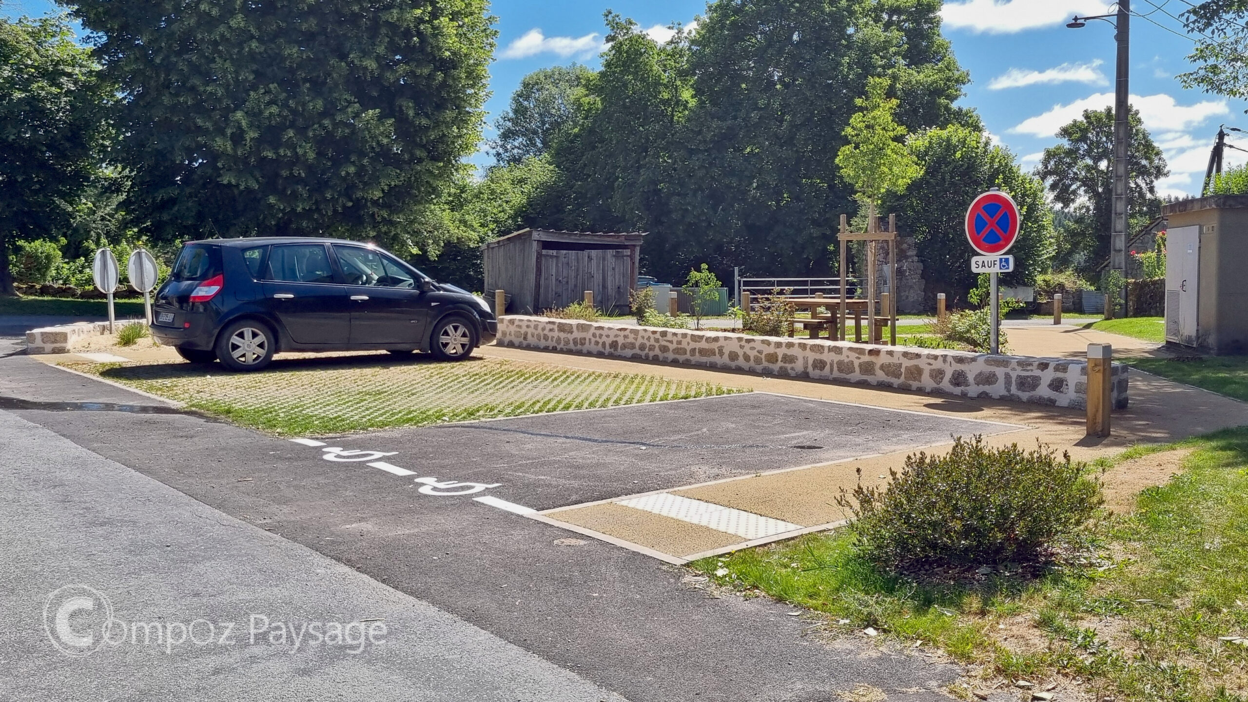 Place de village réalisée en 2026