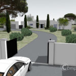 Projet pour particulier avec maison moderne conçu en 2025